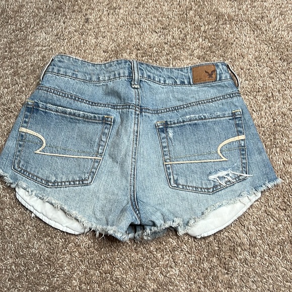 Jean shorts - Picture 2 of 3